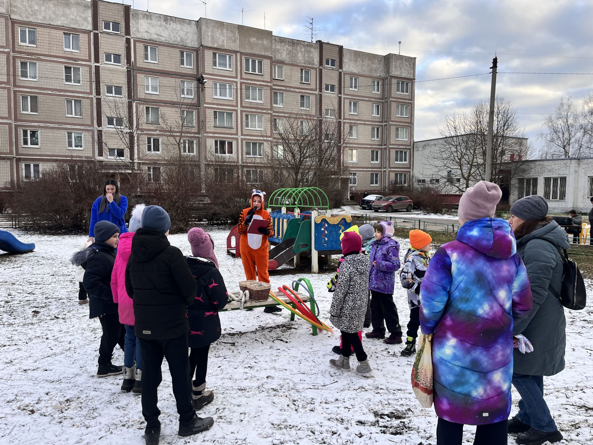 Вы сейчас просматриваете День здоровья в п. Мещерское М.О. Чехов