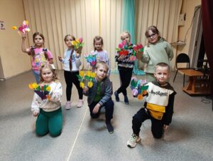 Подробнее о статье Подарок для любимых мам подготовили дети в ДК «Полёт» М.О. Чехов