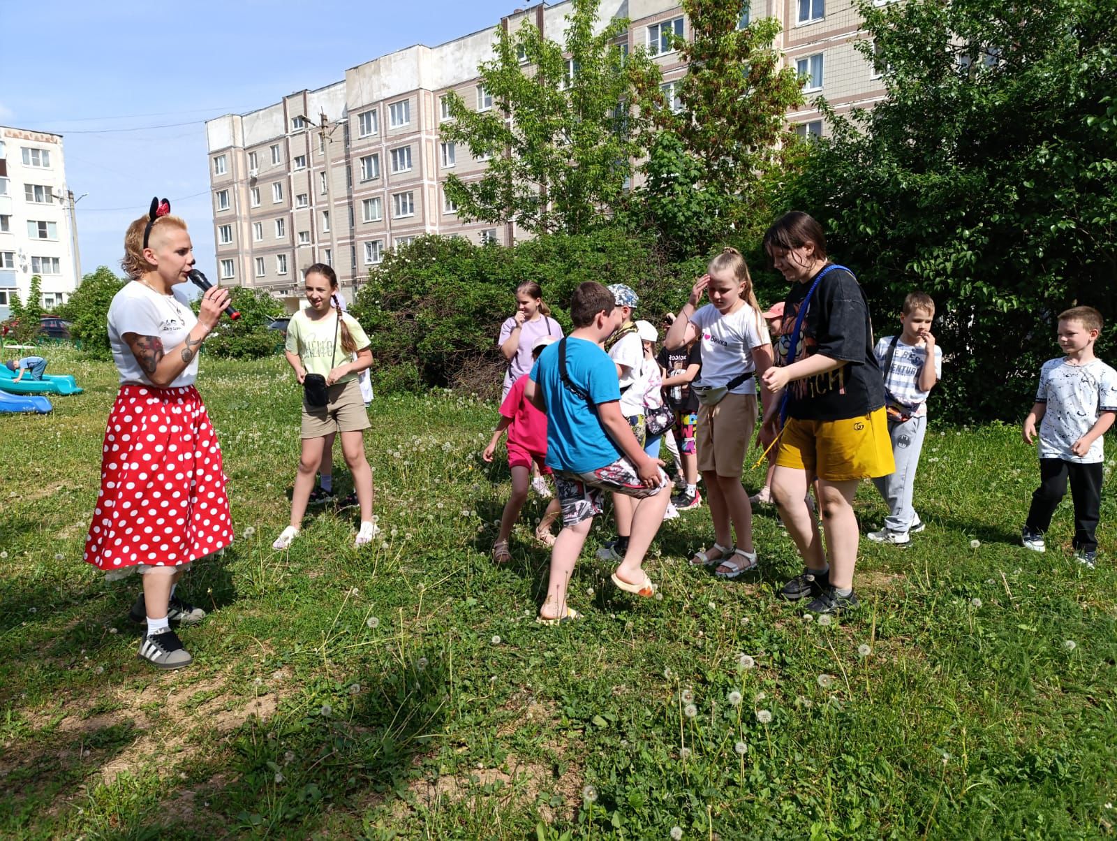 Вы сейчас просматриваете День защиты детей отпраздновали в поселке Мещерское м.о. Чехов