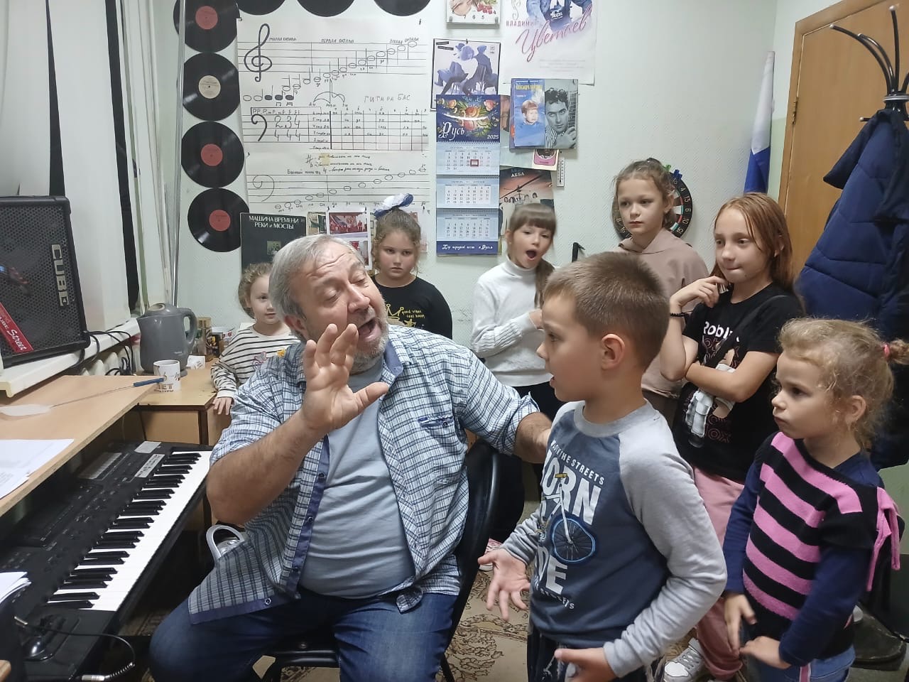 Вы сейчас просматриваете С песней по жизни в ДК «Полет» м.о. Чехов