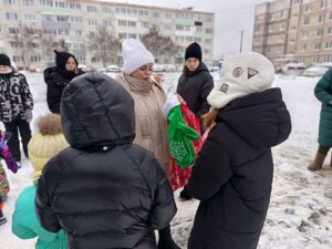 Подробнее о статье Зимний переполох в п. Мещерское М.О. Чехов