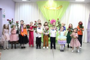 Подробнее о статье Праздничный концерт «Весенний букет» состоялся в ДК «Полет» м.о. Чехов