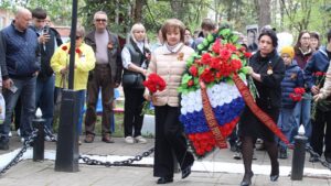 Подробнее о статье Праздник со слезами на глазах в посёлке Мещерское м.о. Чехов