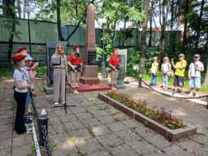 Подробнее о статье День Памяти и скорби в п. Мещерское м. о. Чехов