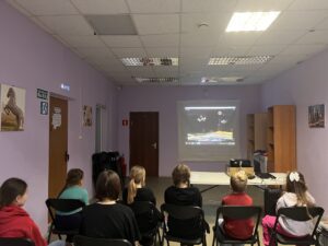 Подробнее о статье Показ мультфильма «Премудрый пескарь» в ДК «Полёт» м. о. Чехов